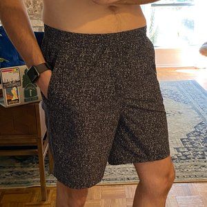 Outdoor Voices Scratch Print Rec Shorts